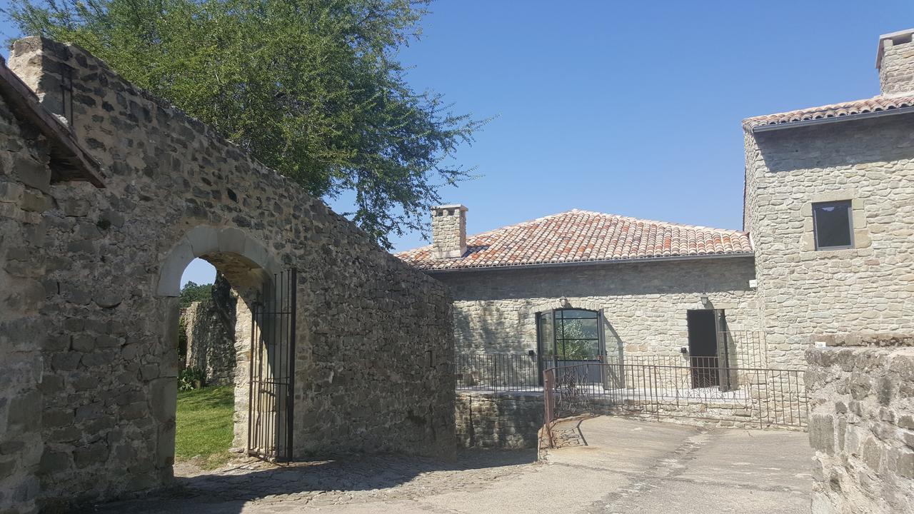 Hôtel Château du Poët-célard Le Poët-Célard Exterior foto